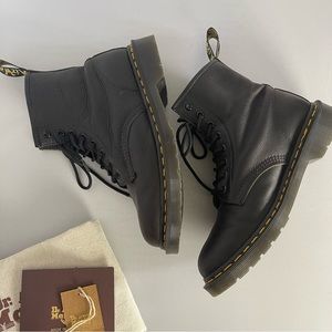 Dr. Martens Black 1460 Abandon Boots | Limited Edition | US 9 / UK 7 / EU 41